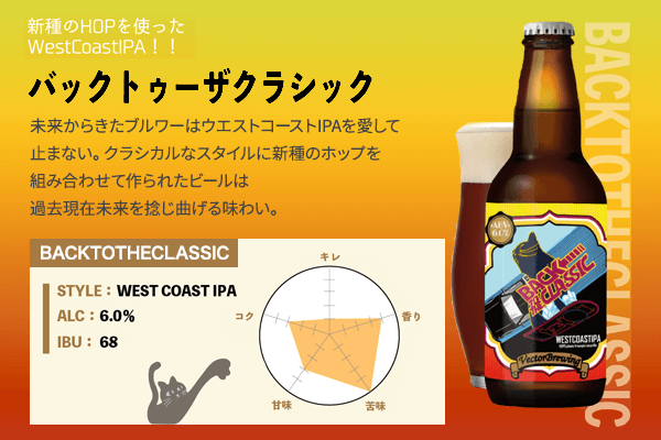 VectorBrewingメニュー