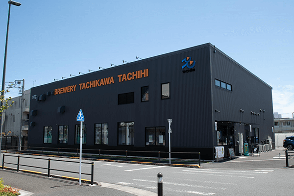 TACHIHI BREWERY外観